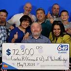 lottery winners ontario